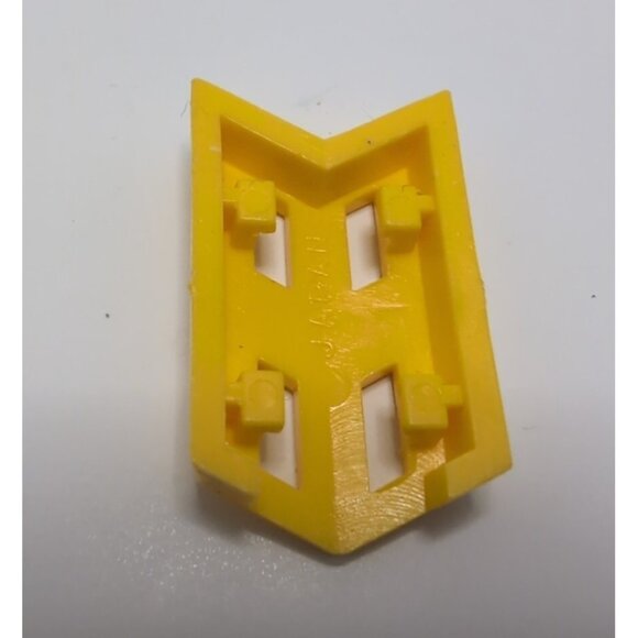 Transformers G1 Omega Supreme Genuine Medium Leg Clips Vintage Hasbro 1985 - Picture 6 of 10